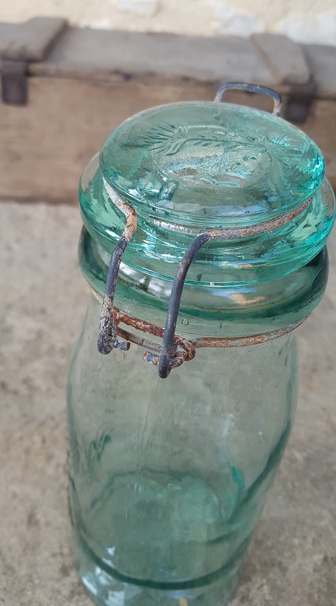 Glass jar La Lorraine 1 liter