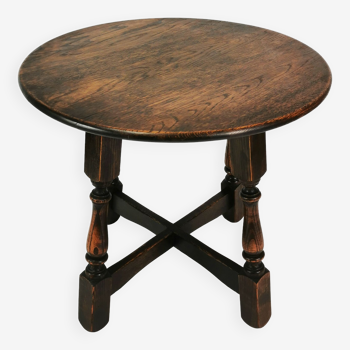 Table basse ronde, Allemagne, années 1940