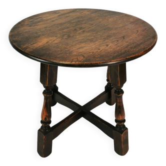 Table basse ronde, Allemagne, années 1940