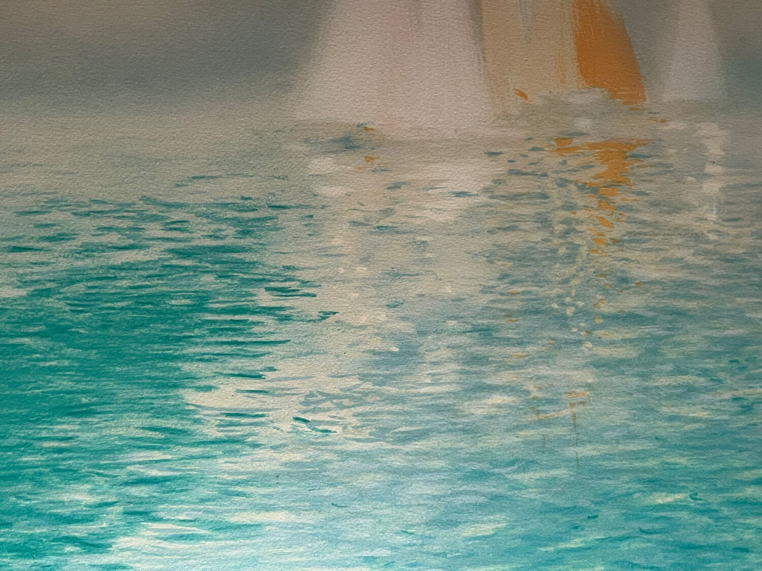 Pair of original signed lithographs – Calman SHEMI – Large Format