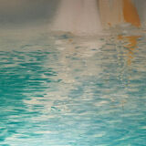 Pair of original signed lithographs – Calman SHEMI – Large Format