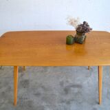 Rectangular table / desk by Ercol * 151 cm