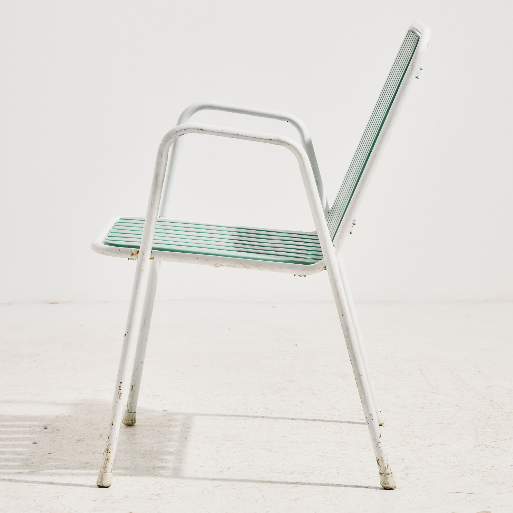 Fauteuil de jardin empilable par Karasek