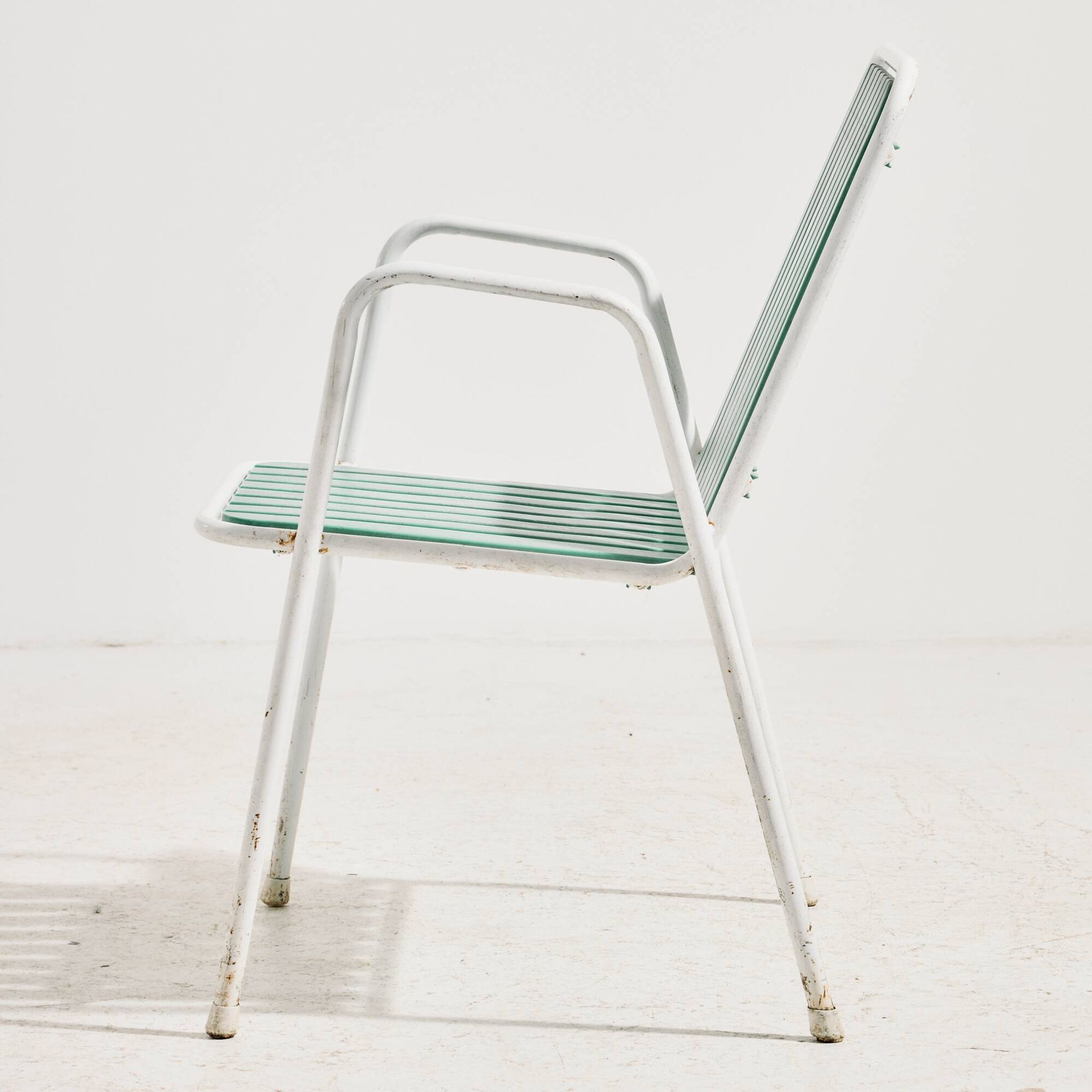 Fauteuil de jardin empilable par Karasek
