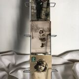 Postcards display, photos