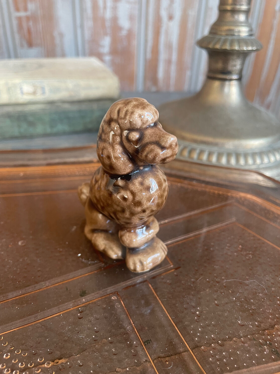 Ceramic dog