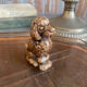 Ceramic dog