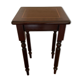 Bout de canapé, petite table basse de style