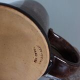 Mug cup Sandstone from Puisaye Arts-Céram 50s