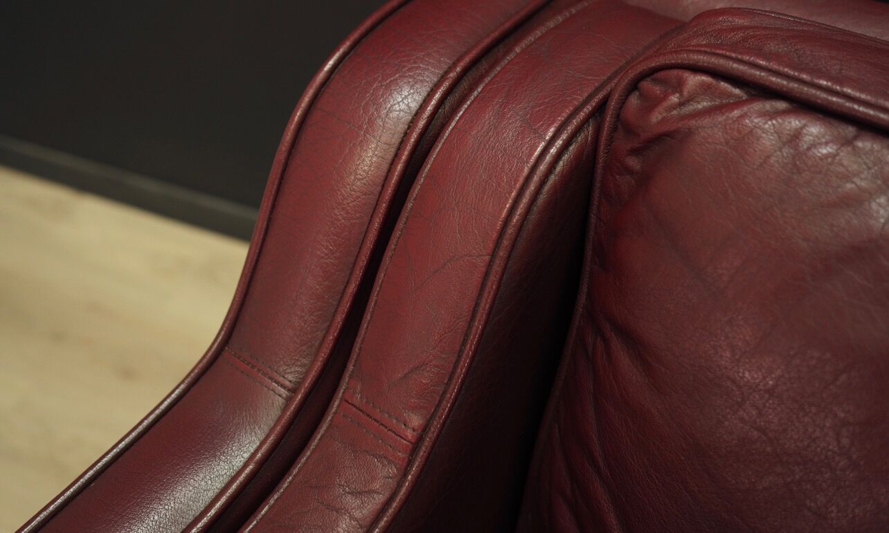 Mogens Hansen sofa leather danish design 60 70