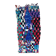 Tapis Marocain Boucherouite coloré - 92 x 183 cm