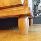 Parisian sideboard 2 doors in pine