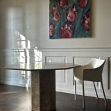 Vintage marble dining table