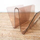 Plexiglas magazine holder Michel Dumas