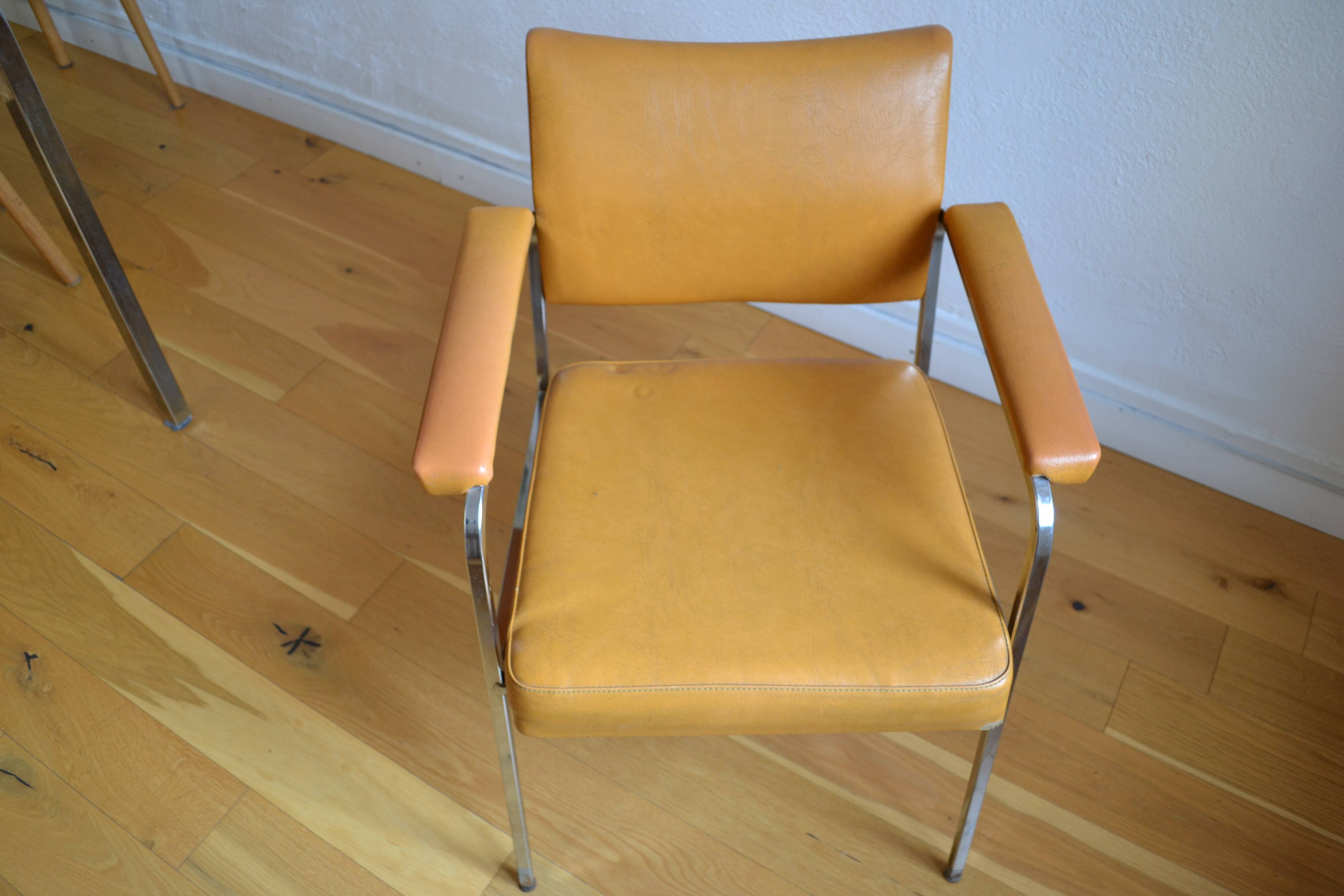 Vintage office chair armchair 1960 1970