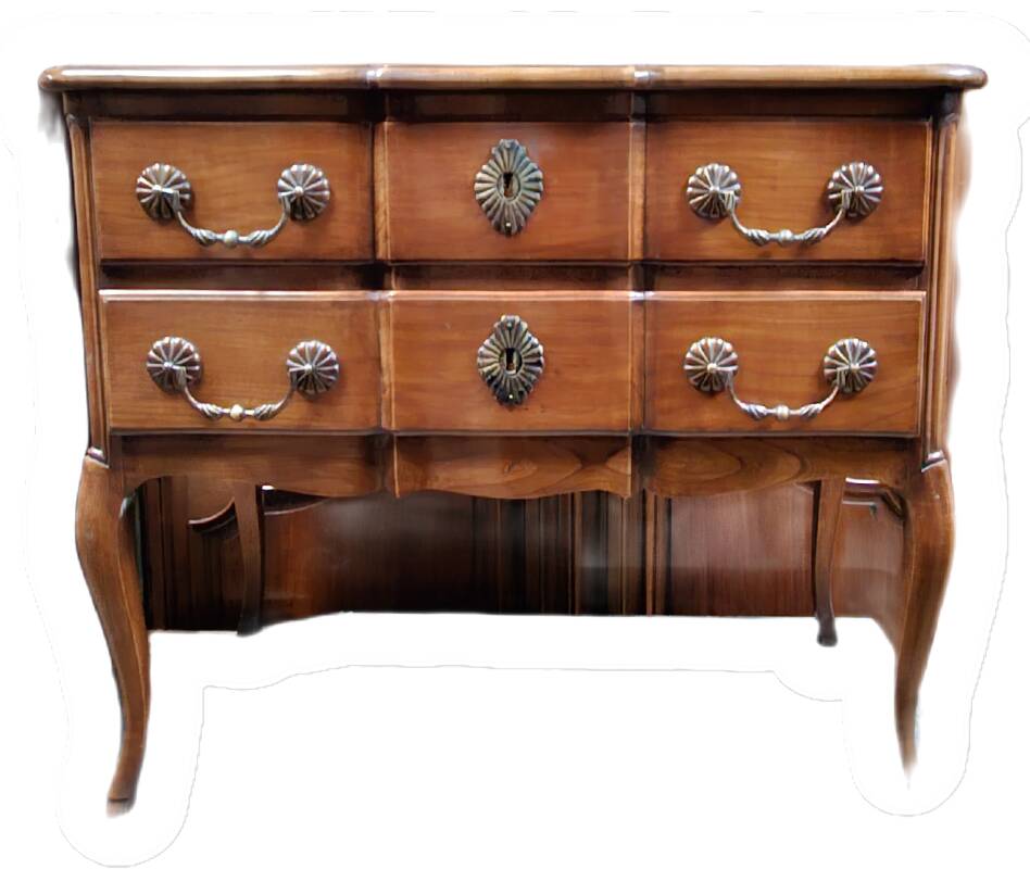 Small 2-Drawer Chest of Drawers