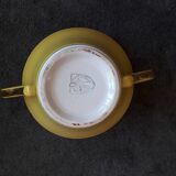 Vintage ceramic signed Salins