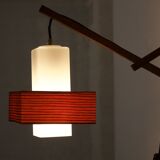 Minimalist Scandinavian wall light.