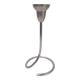 Bougeoir Georg Jensen en inox brossé