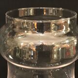 26 cm cut terrarium for plants or vintage candy jar vase pot