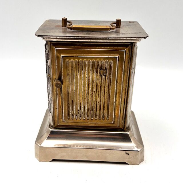 Antique travel clock