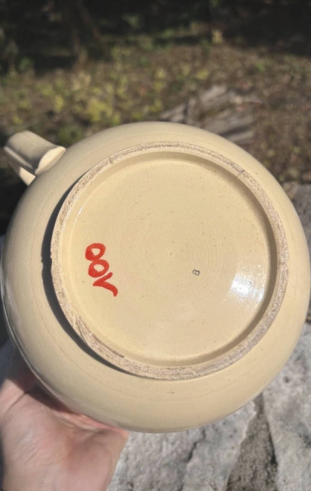 Antique ceramic vase
