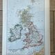 Map of Great Britain and Ireland - 20x29cm