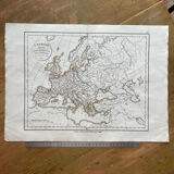 1827 - Europe in the Charlemagne era / Carolus Magnus