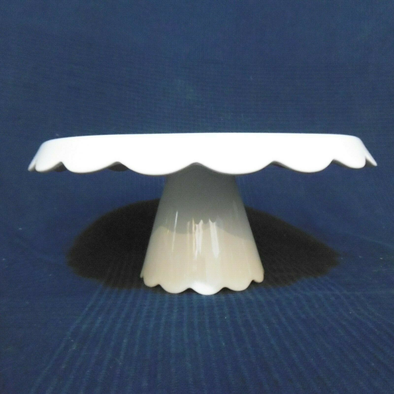 Dish a pie presentoir a cake in ceramic on foot