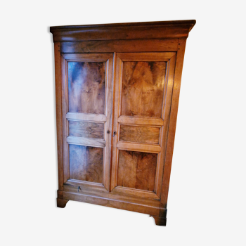 Antique walnut cabinet