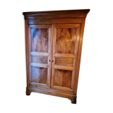 Antique walnut cabinet