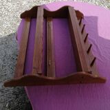 Wooden wall floor for spices or other