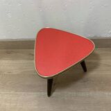 Vintage triangular plant holder