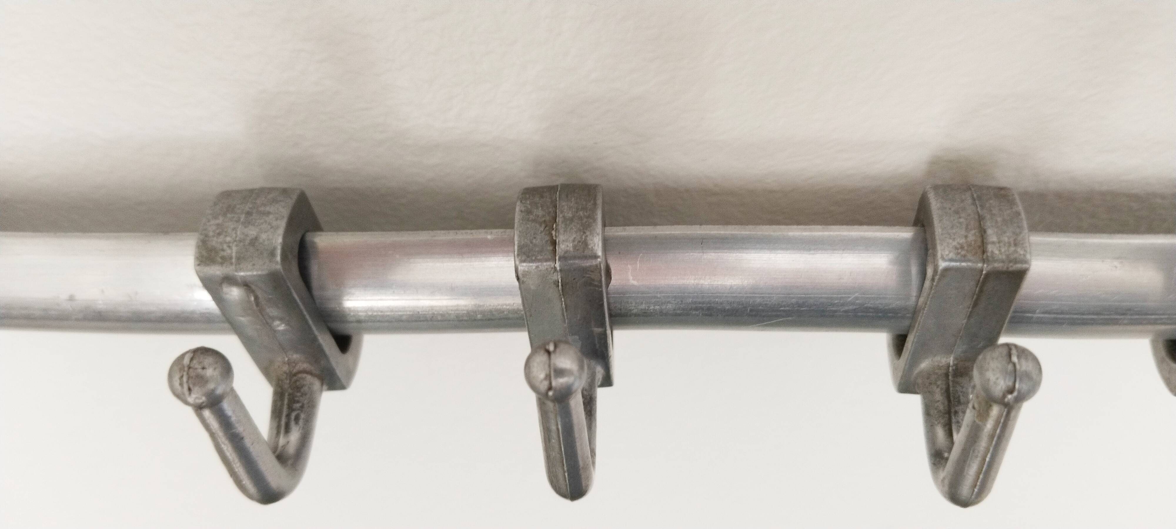 Aluminum tea towel holder, kitchen hook