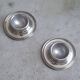 Lot de 2 coquetiers en acier inoxydable