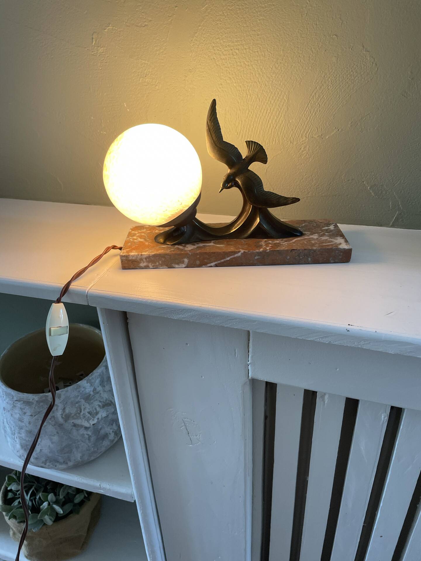 Lampe de table Art déco