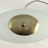 Lloytron metal and glass desk lamp