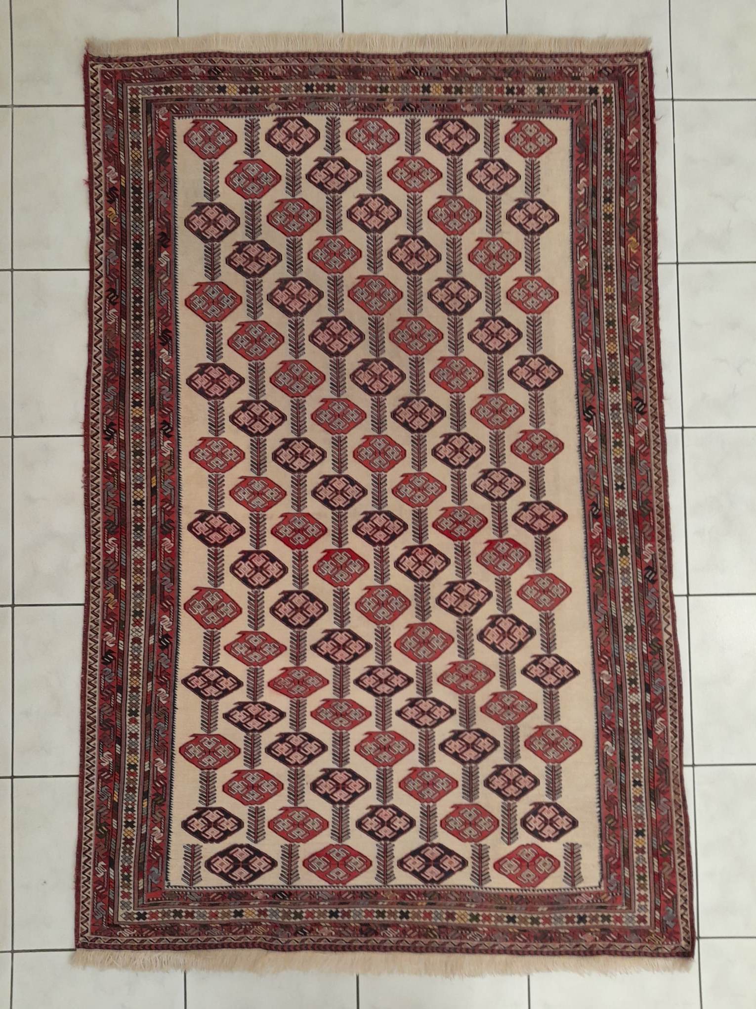 Kilim persian souzany afshar handmade 180x118cm