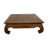 Wooden coffee table
