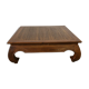 Wooden coffee table