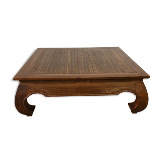 Wooden coffee table