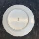 6 flat plates in white earthenware edge scalloon scalloon schumann arzberg germany vintage
