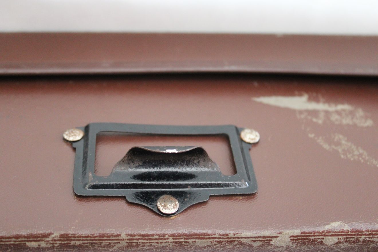 Old storage boxe