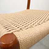 Danish design icon – Set of 6 model 75 chairs by Niels Otto Moller