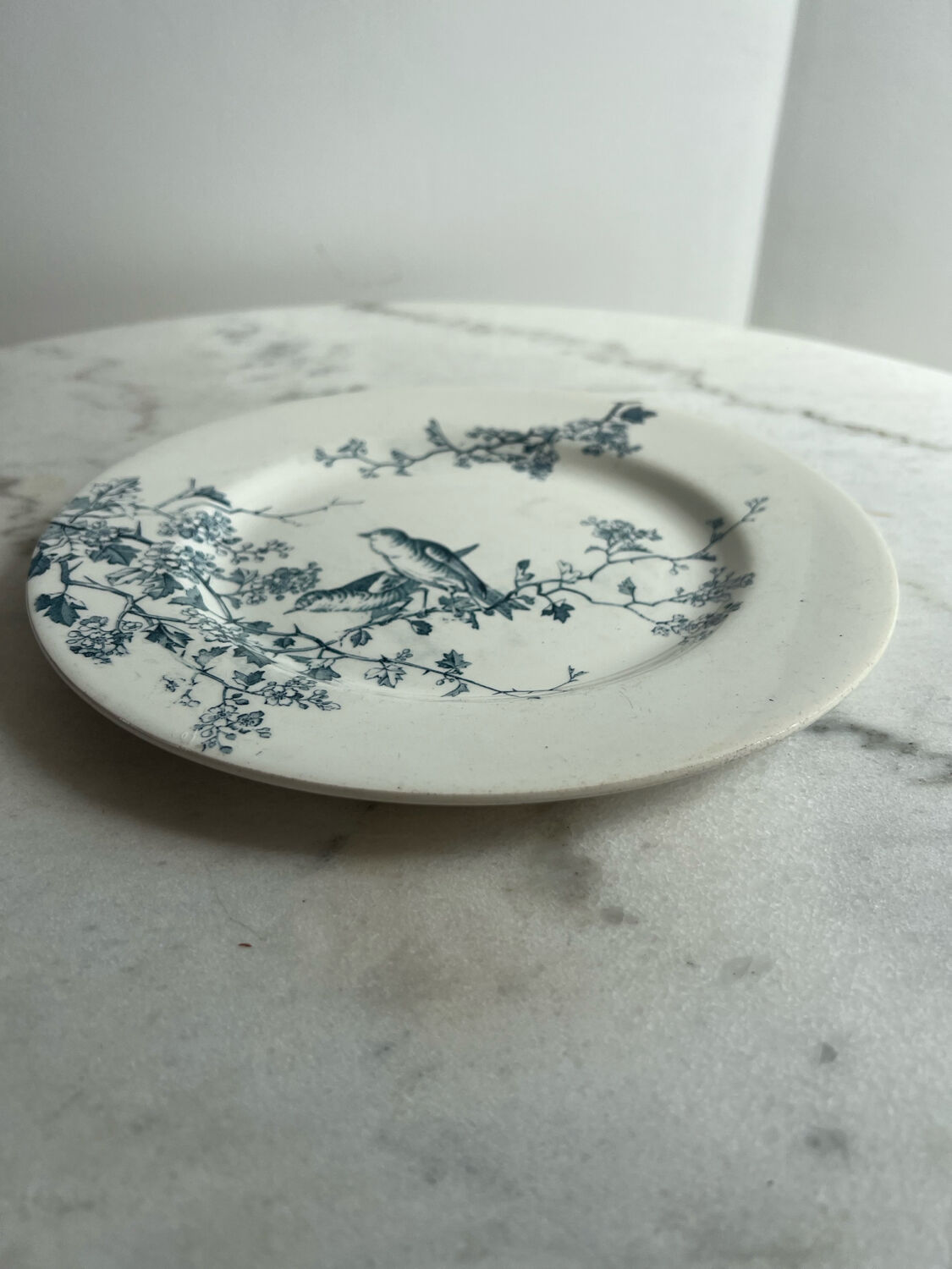 Luneville and KG Fauvette dinner plate