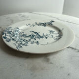 Luneville and KG Fauvette dinner plate