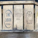 Crate cageot wooden slats morocco casablanca