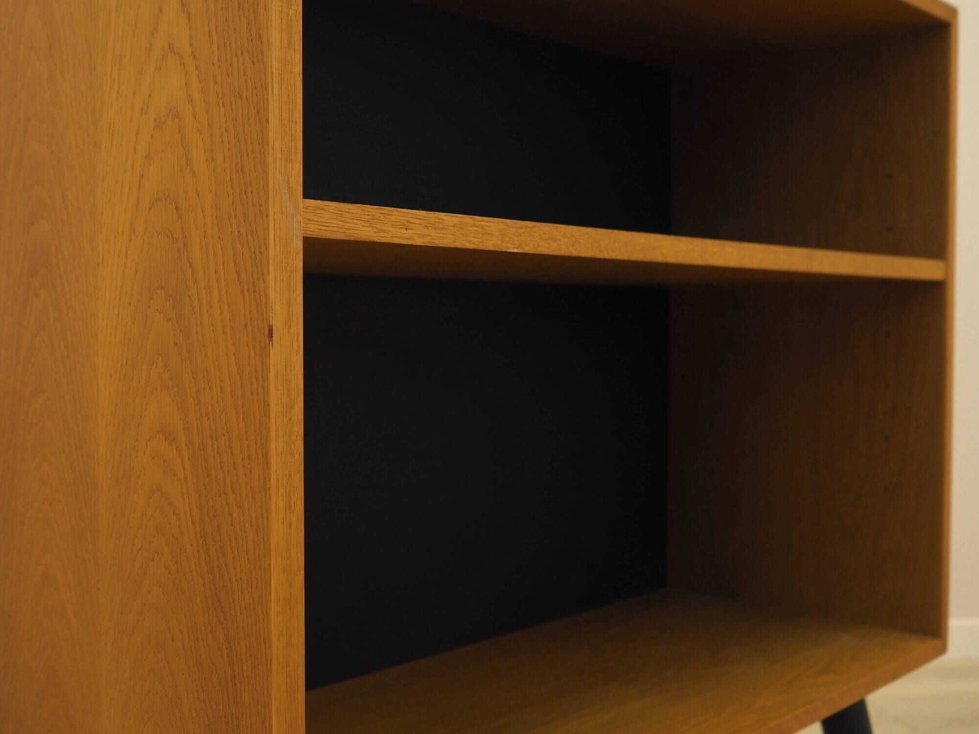 Hjørnebo ash shelving unit, Denmark, 1960s