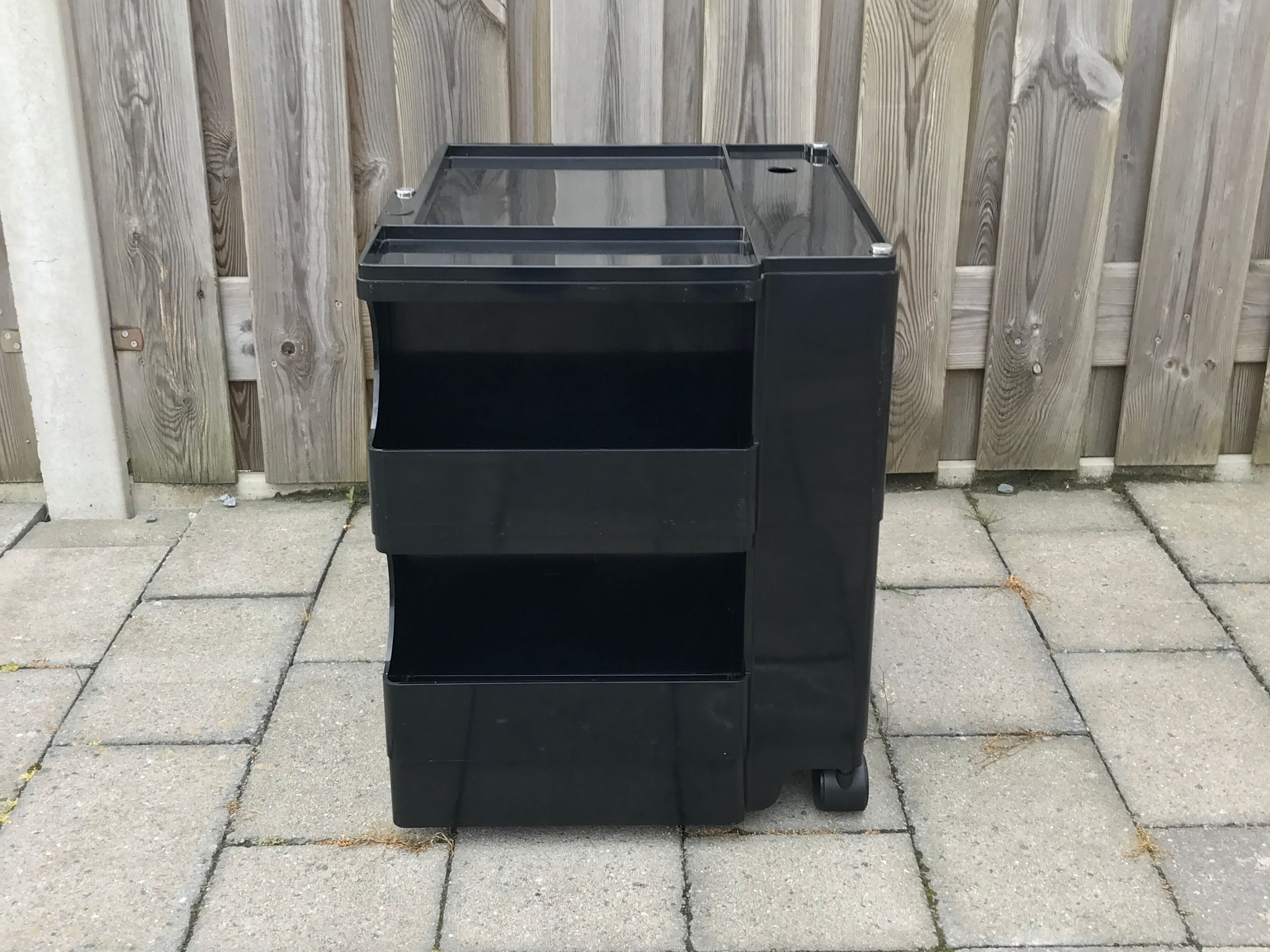 Boby 2/3 trolley by Joe Colombo for Bieffeplast, 1970