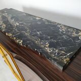 Macassar art deco sideboard